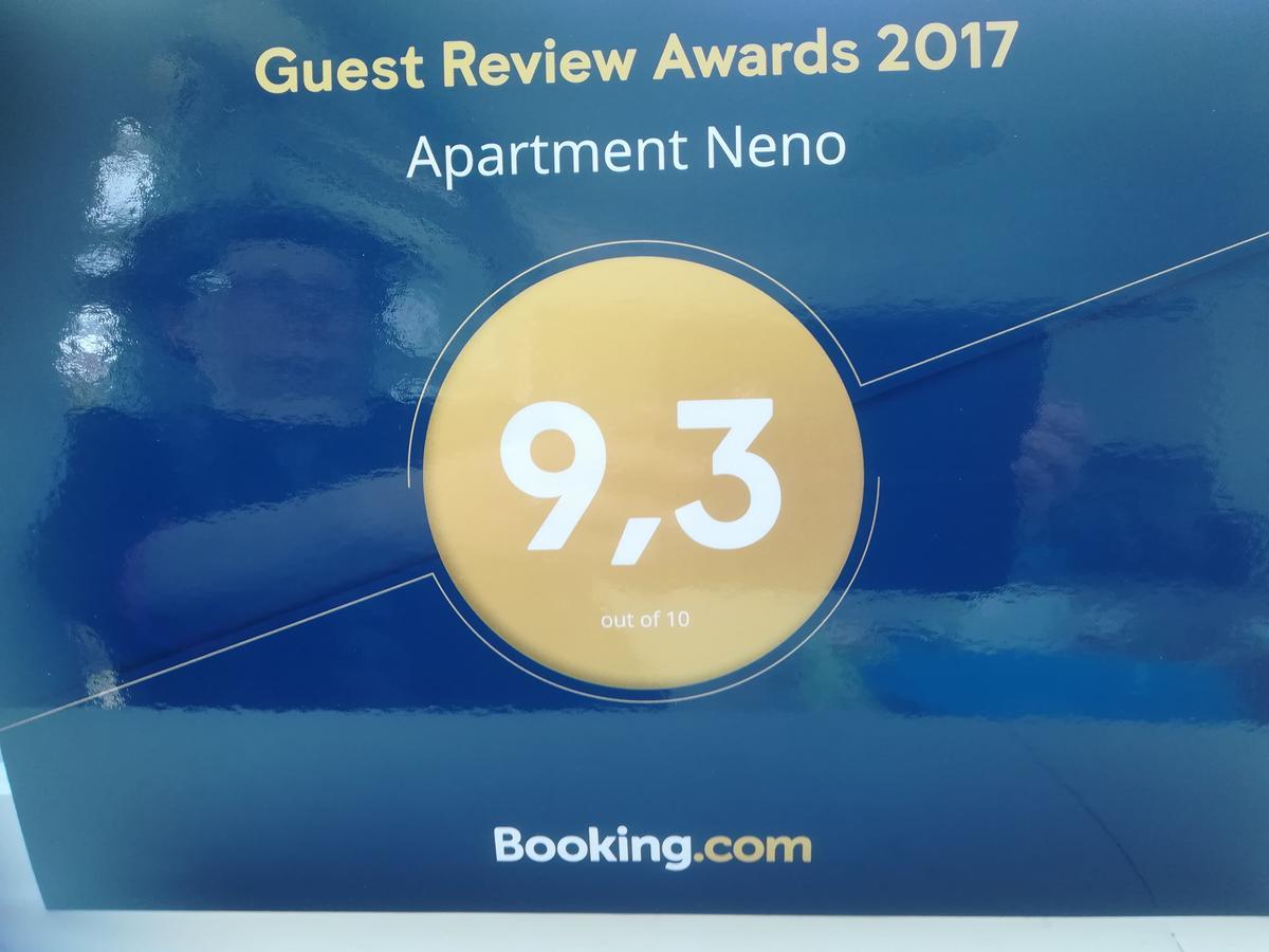 Apartment Neno - Terrace & Parking Lussingrande Esterno foto